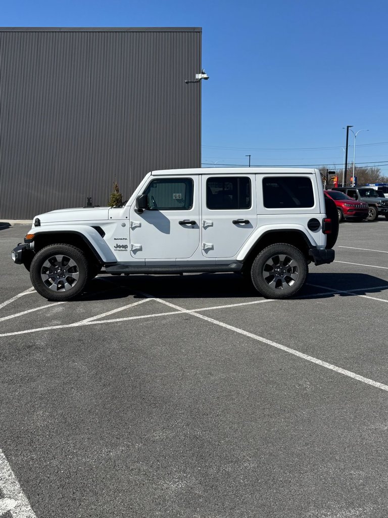 Jeep Wrangler Unlimited Sahara 2019-1