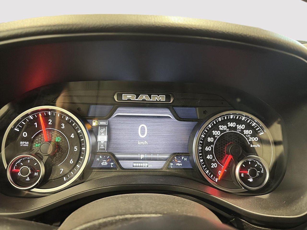 Ram 1500 WARLOCK 2025-11