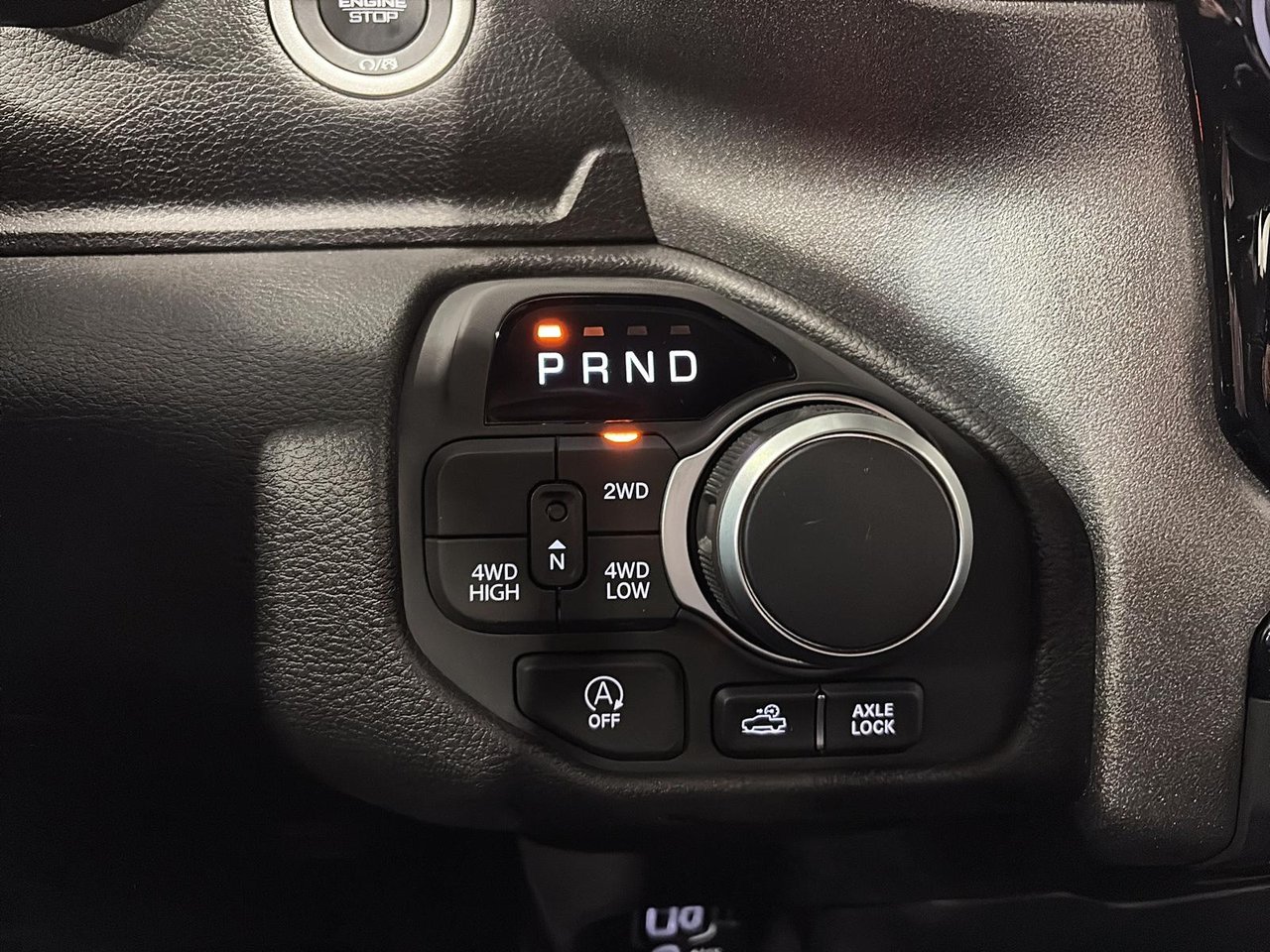 Ram 1500 WARLOCK 2025-12