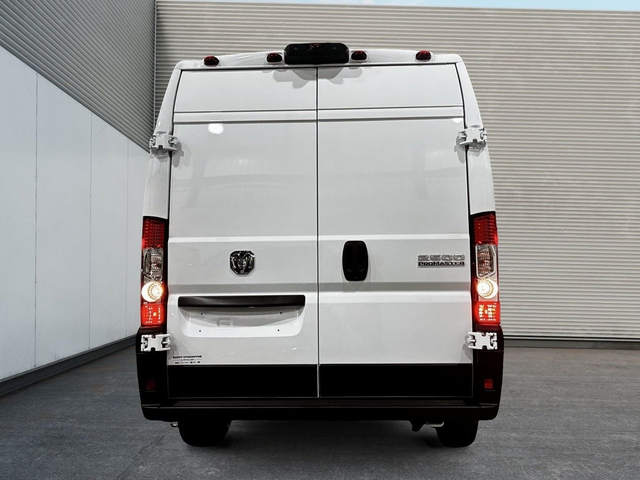 2025 Ram Promaster Cargo Van 2500 TRADESMAN W/ PASS SEAT-4