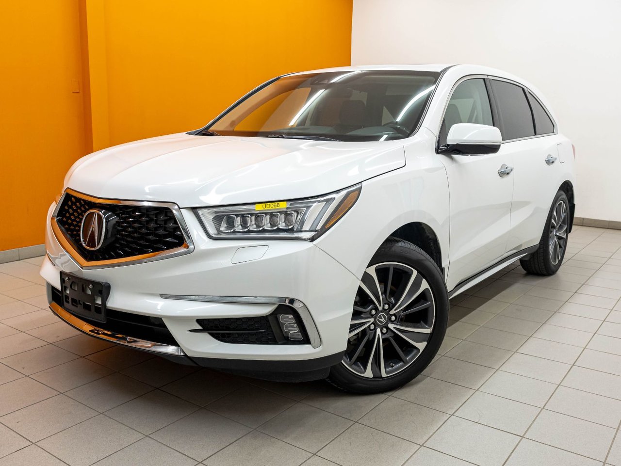 White 2020 Acura MDX SUV / Crossover Automatic