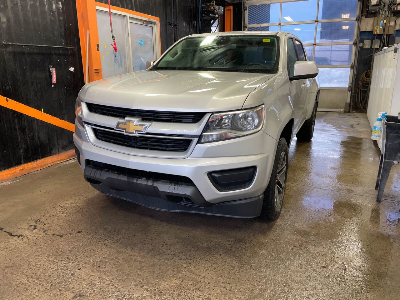 2019 Chevrolet Colorado Work Truck Crew Cab 4WD