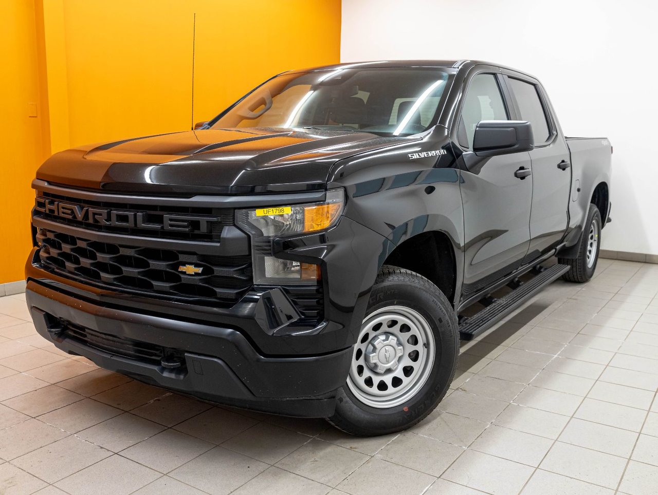 2022 Chevrolet Silverado 1500 Work Truck Crew Cab 4WD