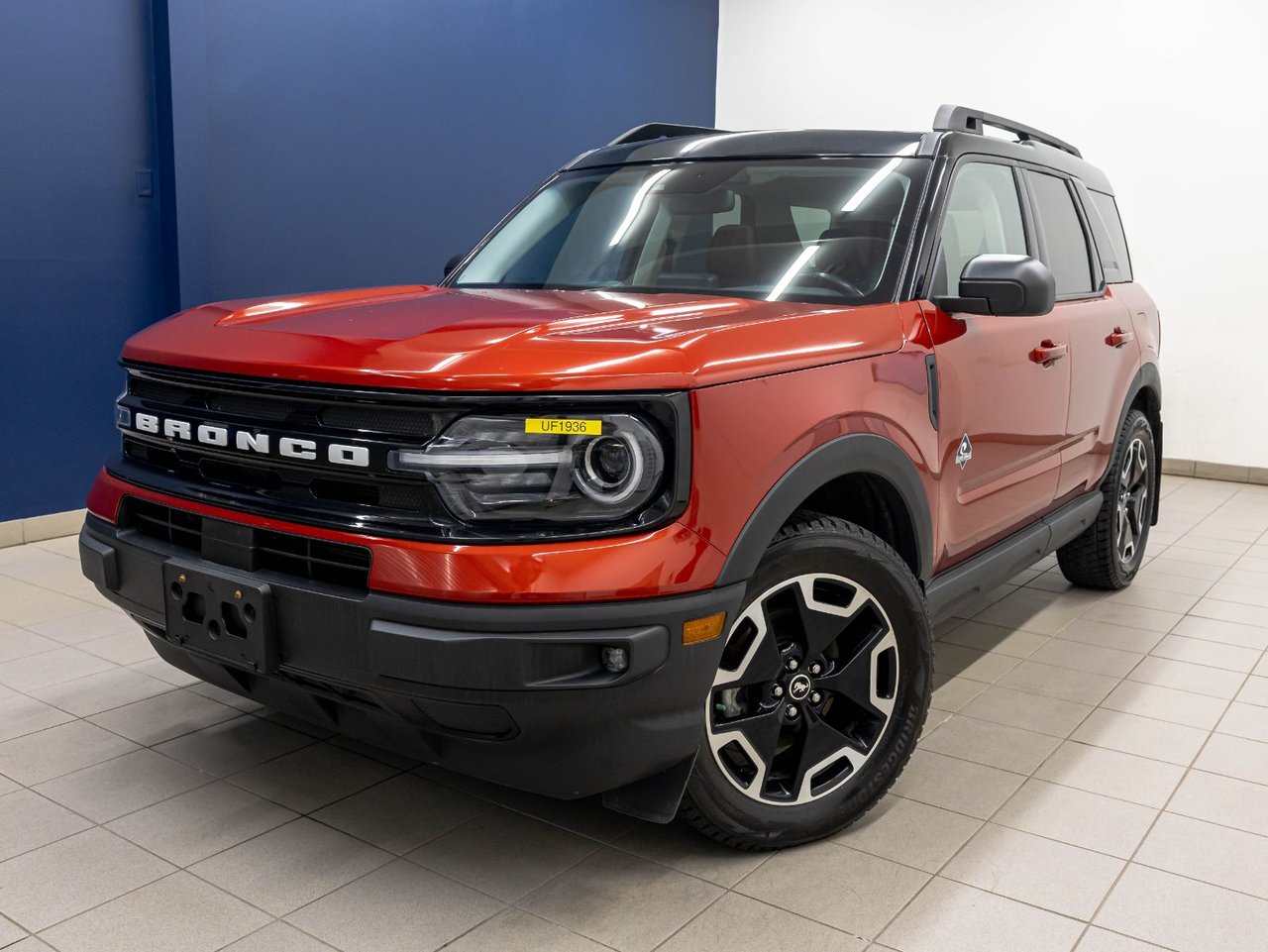 2023 Ford Bronco Sport