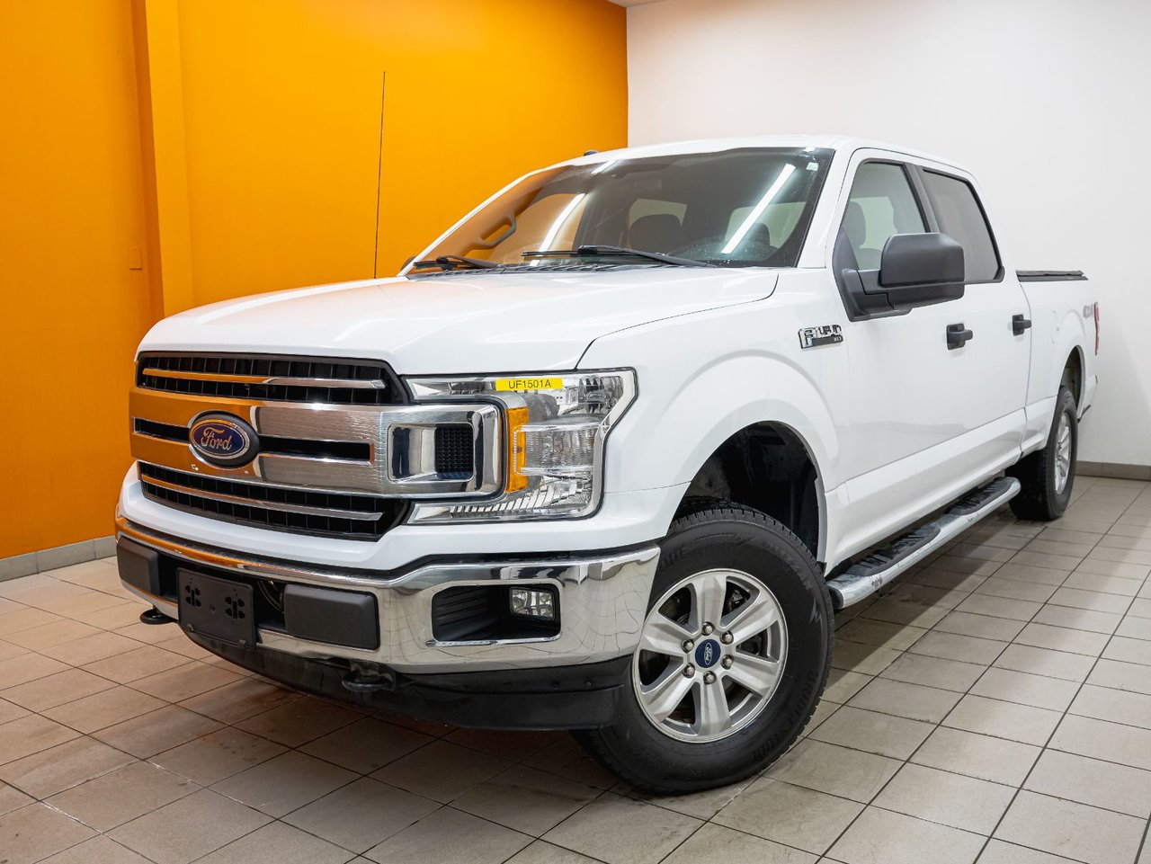 2018 Ford F-150 XLT SuperCrew LB 4WD
