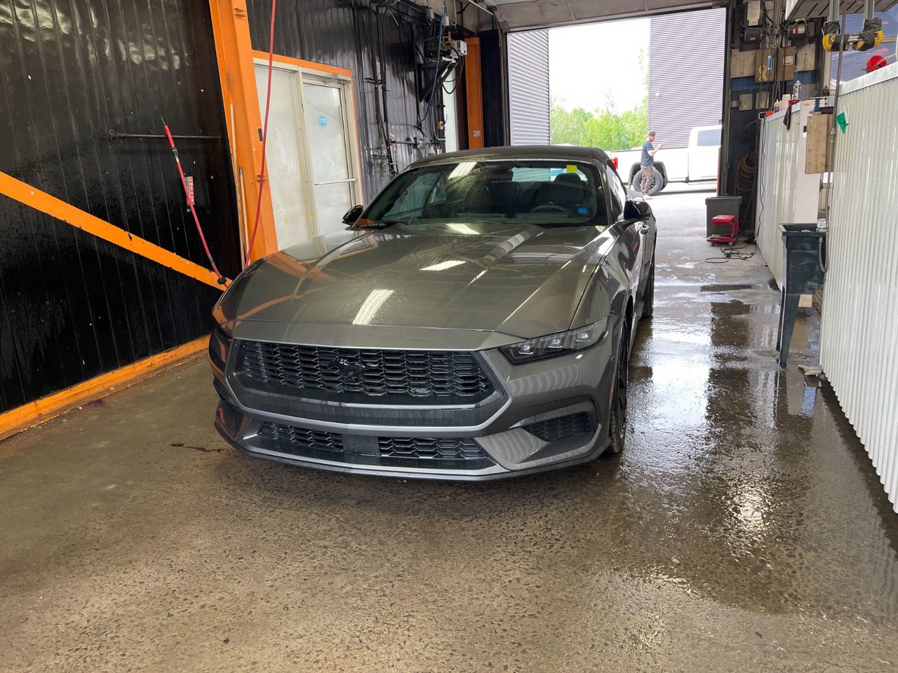  2024 Ford Mustang EcoBoost Convertible RWD   