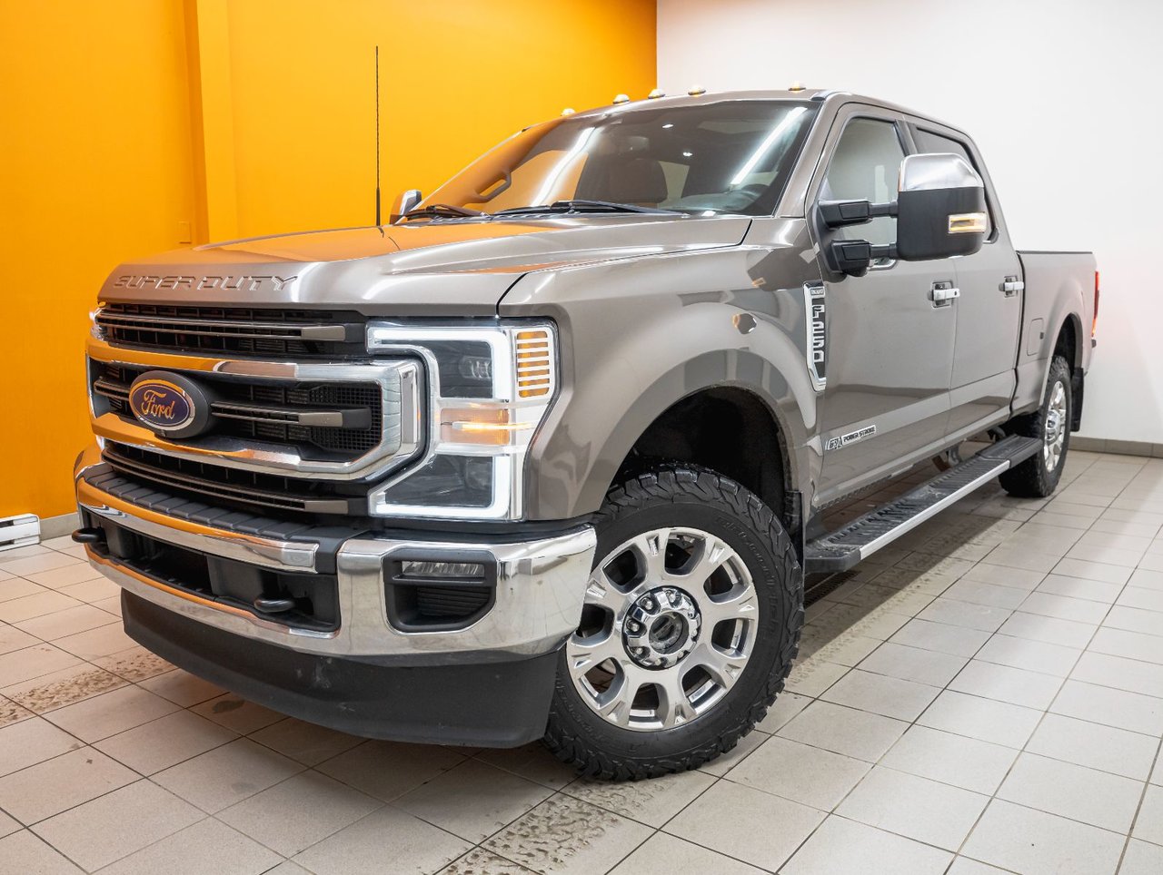 Ford F-250 Super Duty King Ranch Crew Cab 4WD 2022