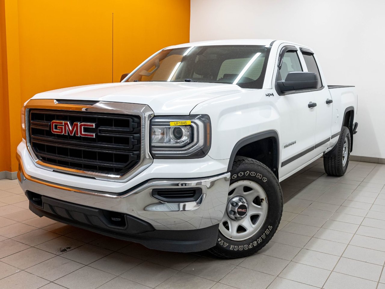 Summit White 2019 GMC Sierra 1500 Limited Double Cab 4WD Pickup Truck Four-Wheel Drive Automatic