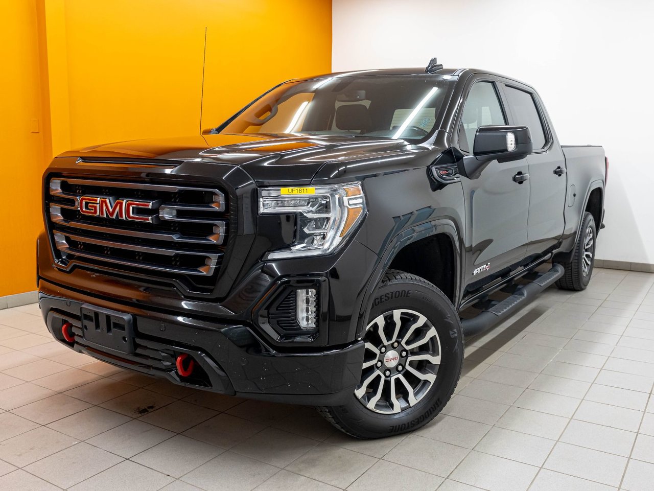 2022 GMC Sierra 1500 Limited AT4 Crew Cab 4WD