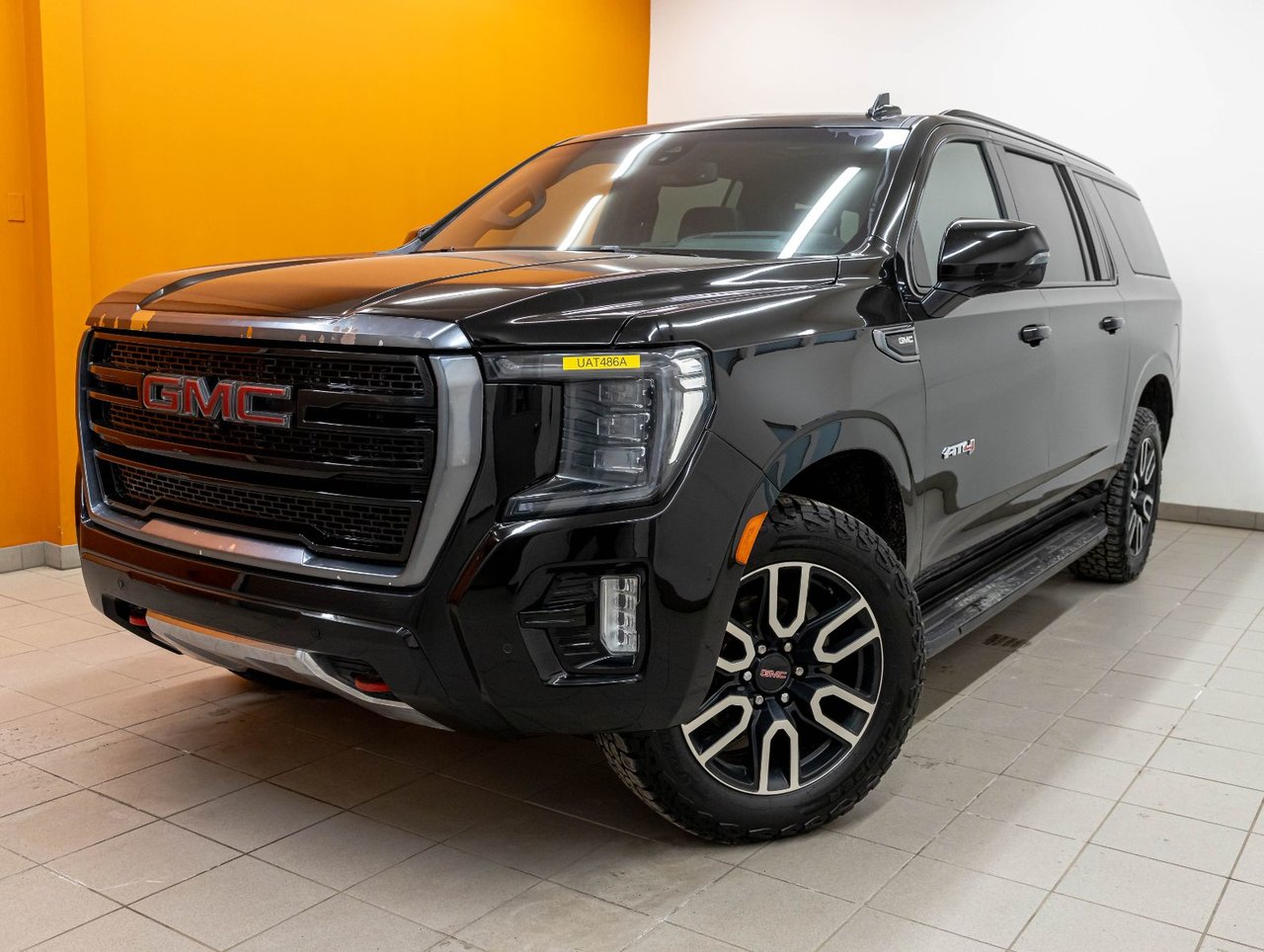 2021 GMC Yukon XL AT4 4WD