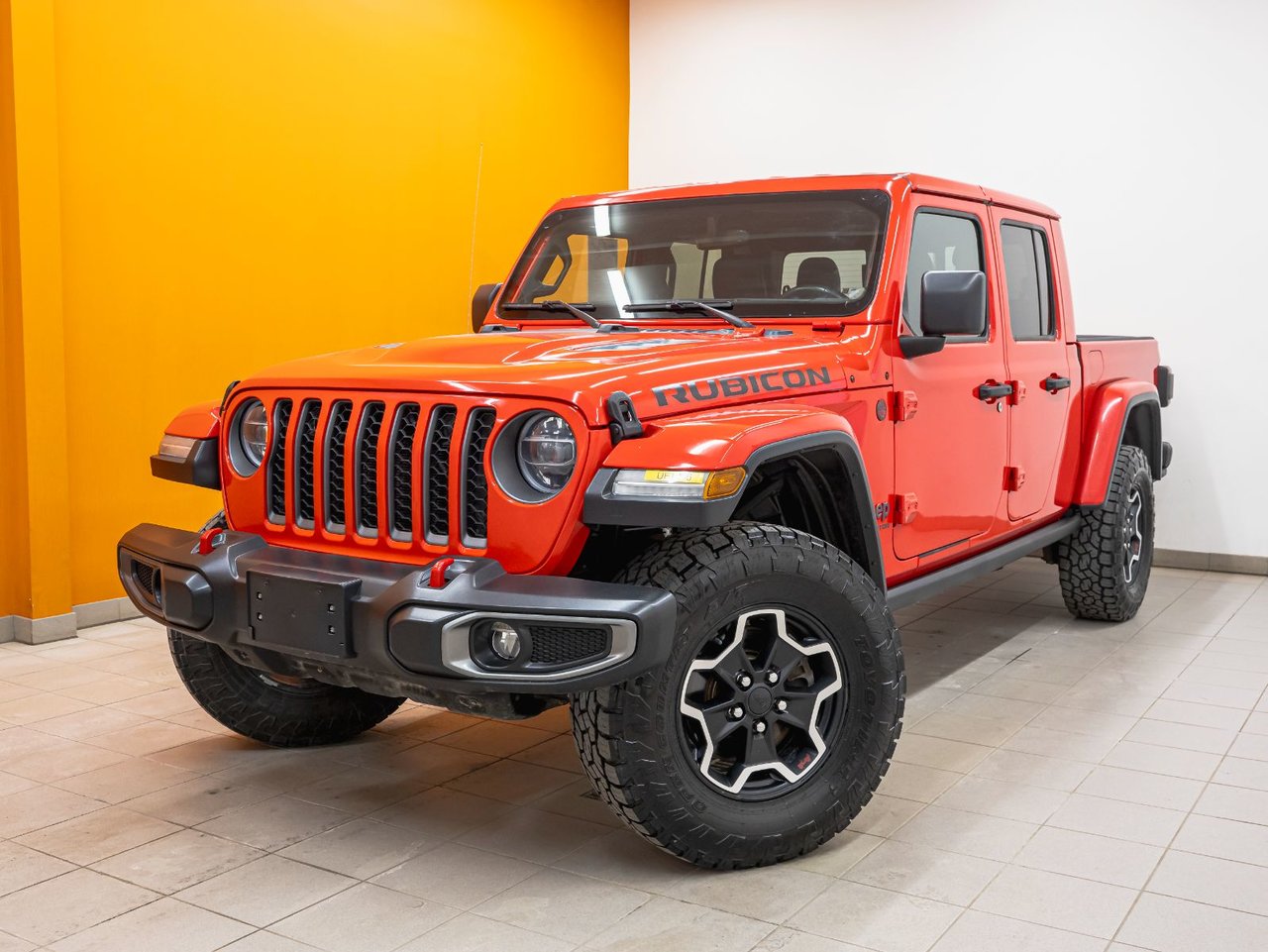 2020 Jeep Gladiator Rubicon Crew Cab 4WD