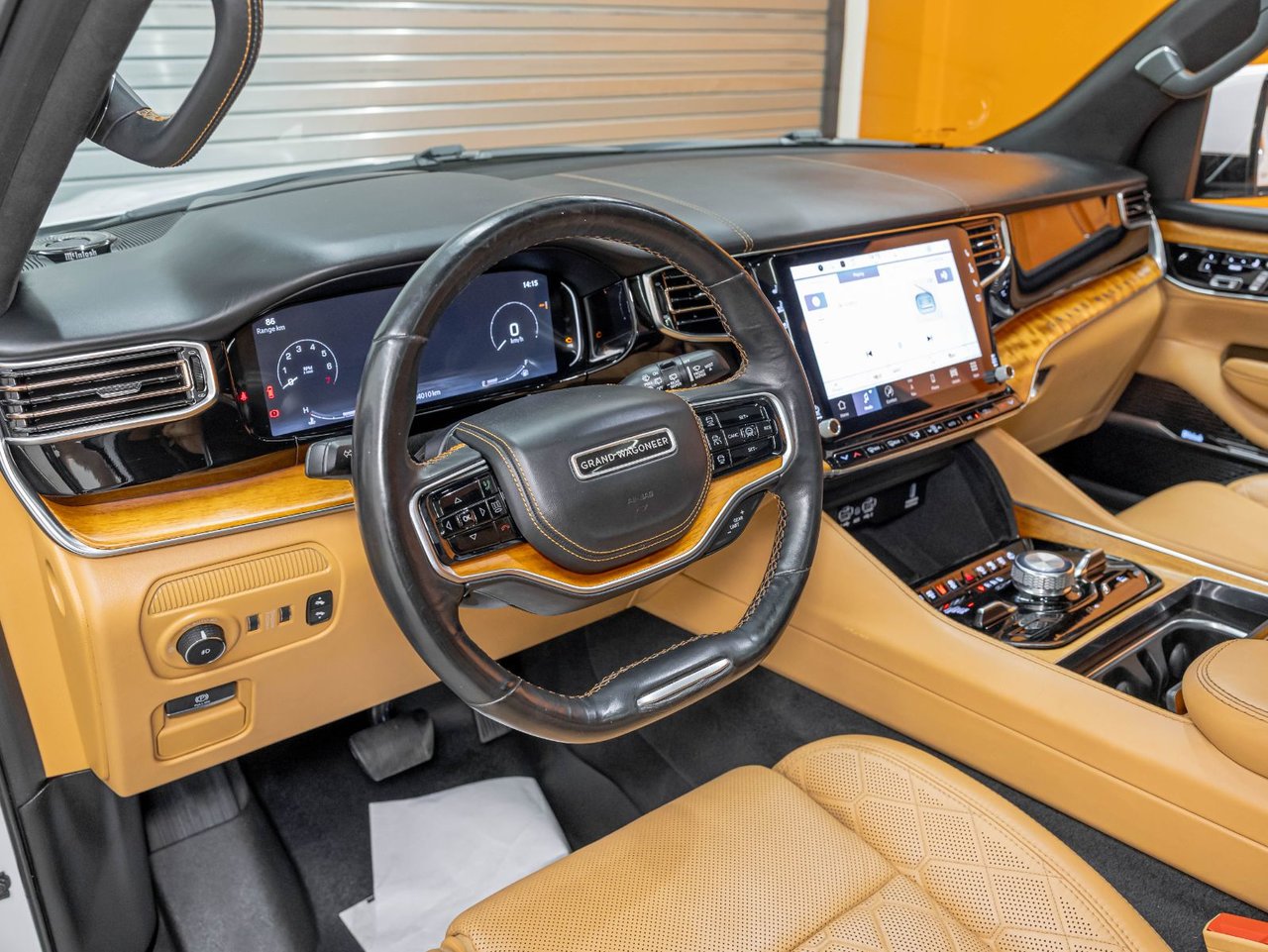 2022 Jeep Grand Wagoneer
