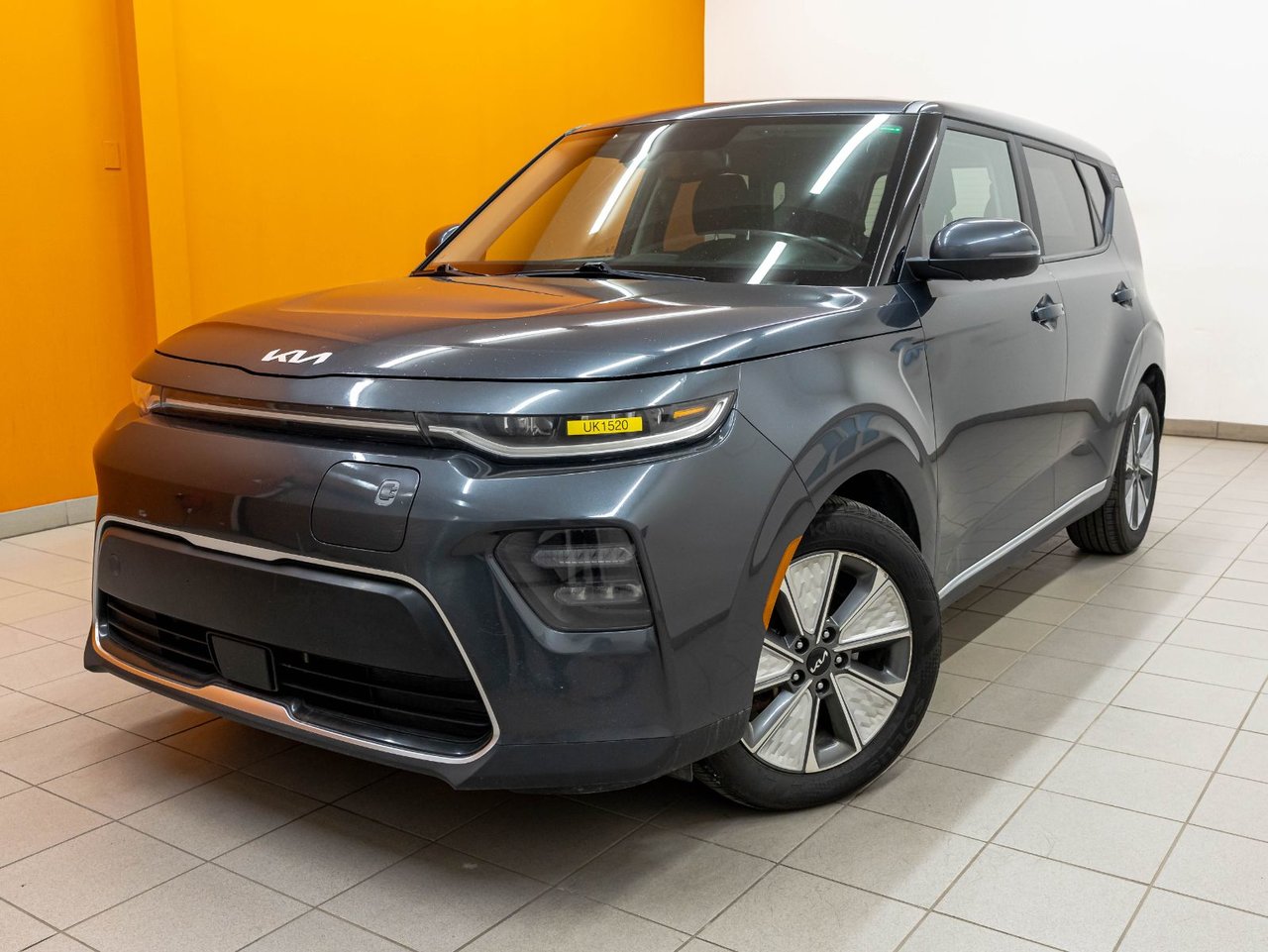 2022 Kia Soul EV Premium FWD