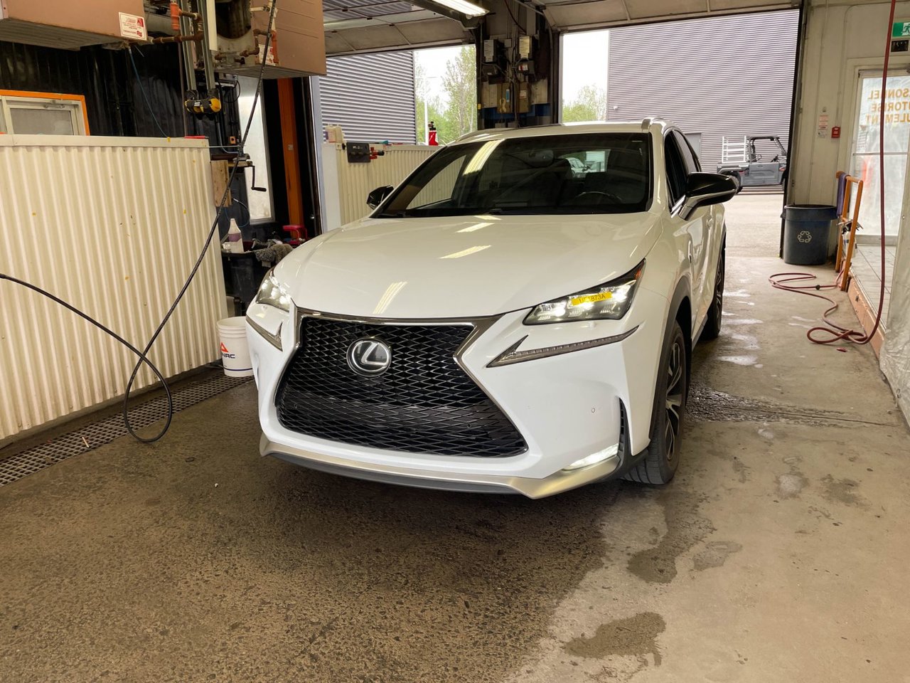 White 2017 Lexus NX SUV / Crossover All-Wheel Drive Automatic