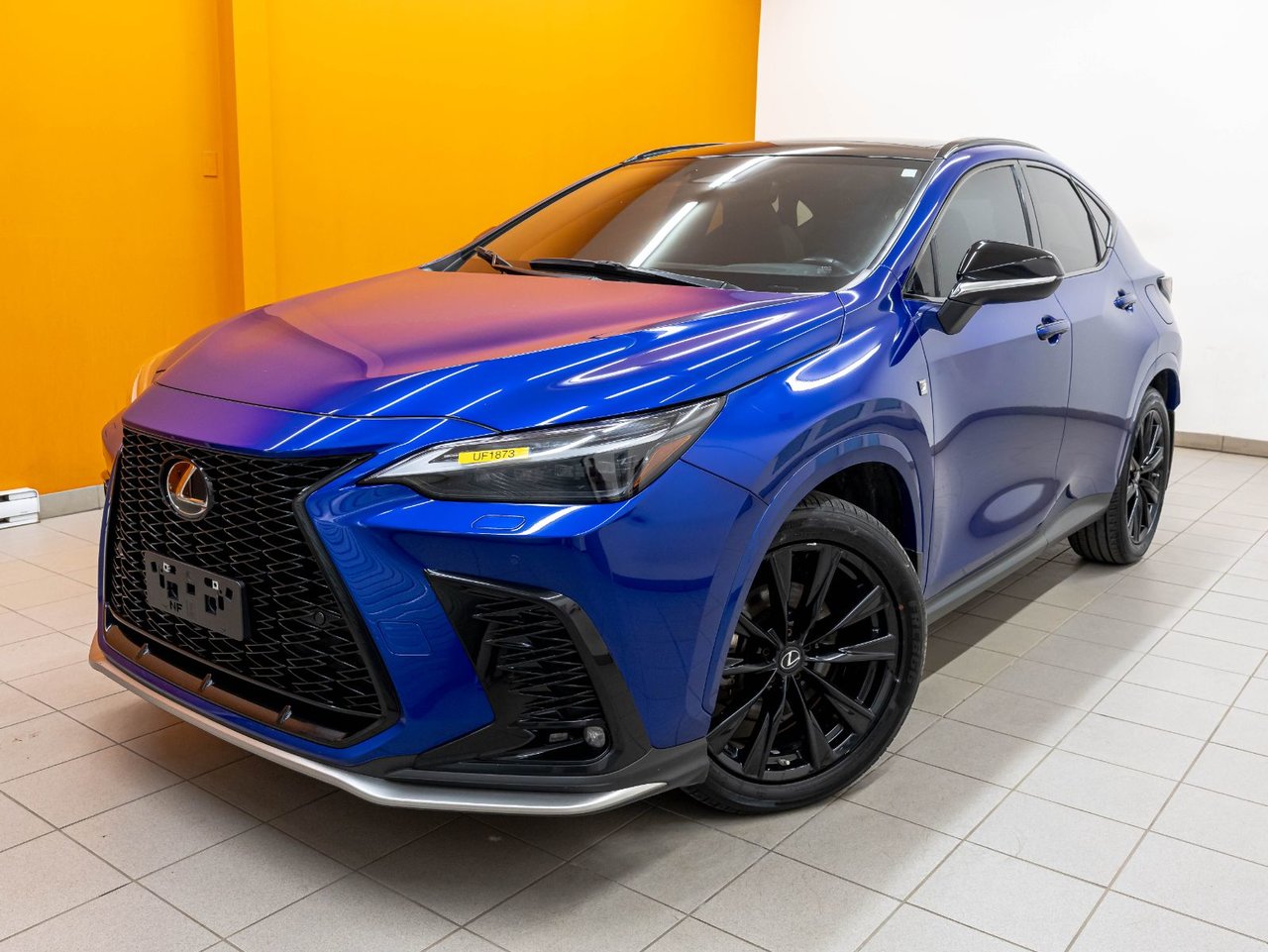 2022 Lexus NX 350 F SPORT Handling AWD