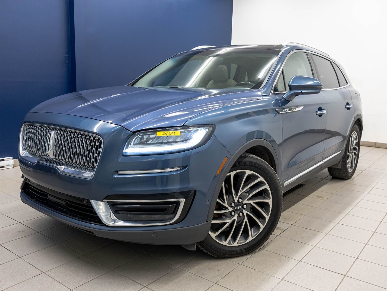 2019 Lincoln Nautilus Reserve AWD