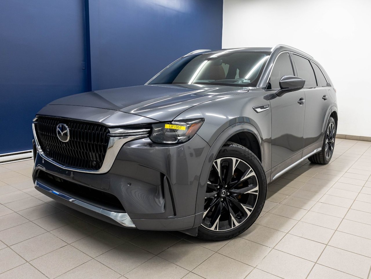 Gray 2024 Mazda CX-90 SUV / Crossover Automatic