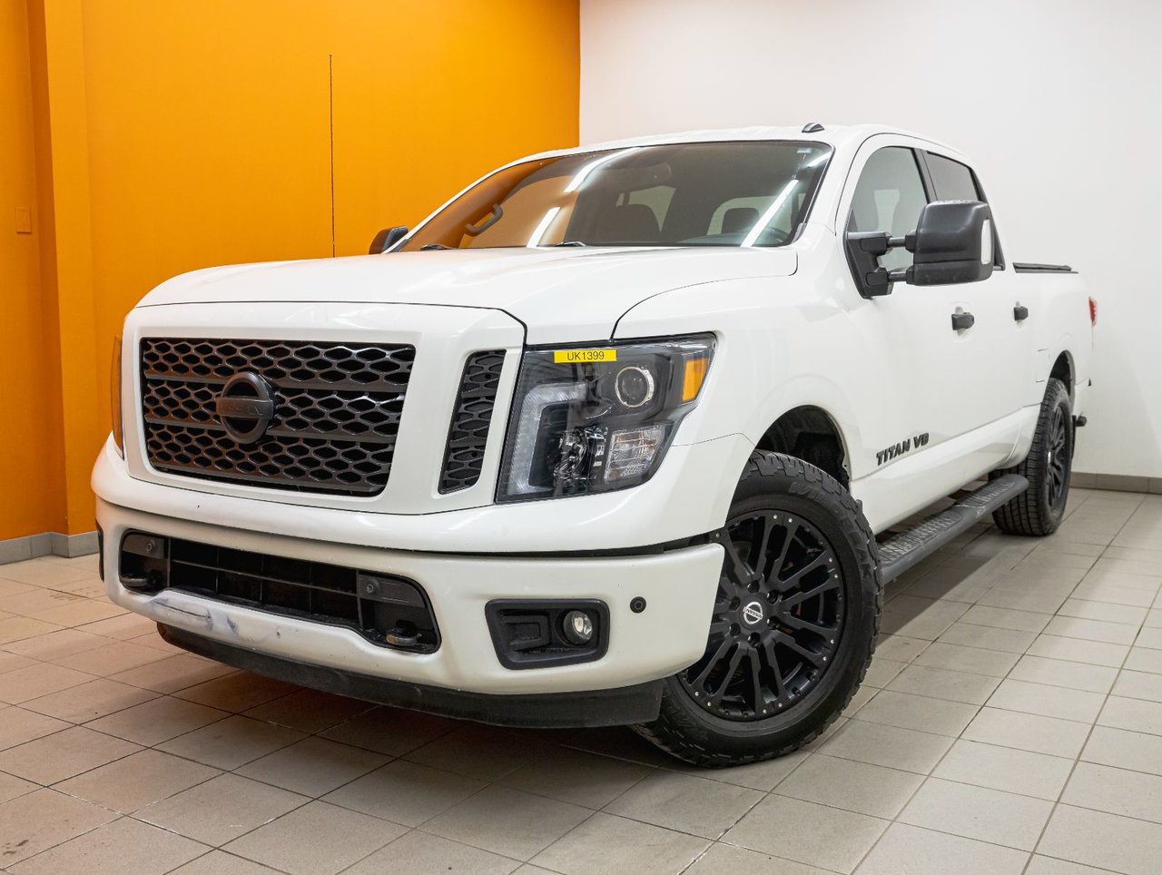 2019 Nissan Titan SV Crew Cab 4WD