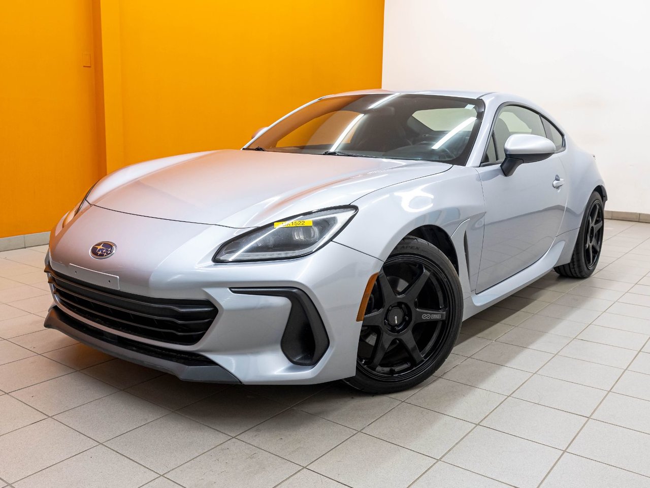 2022 Subaru BRZ Sport-tech RWD