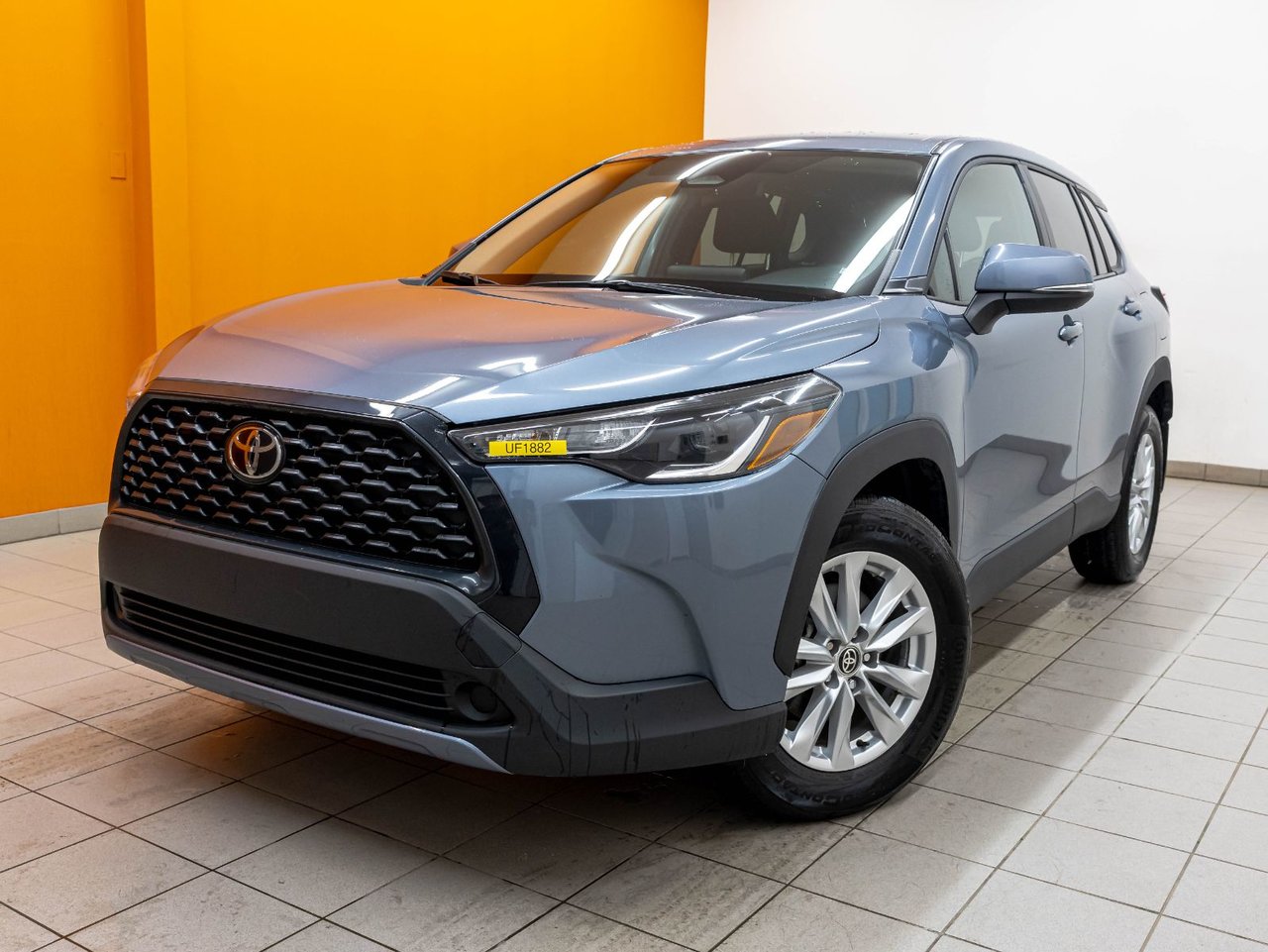 Blue 2024 Toyota Corolla Cross LE AWD SUV / Crossover All-Wheel Drive Continuously Variable Transmission