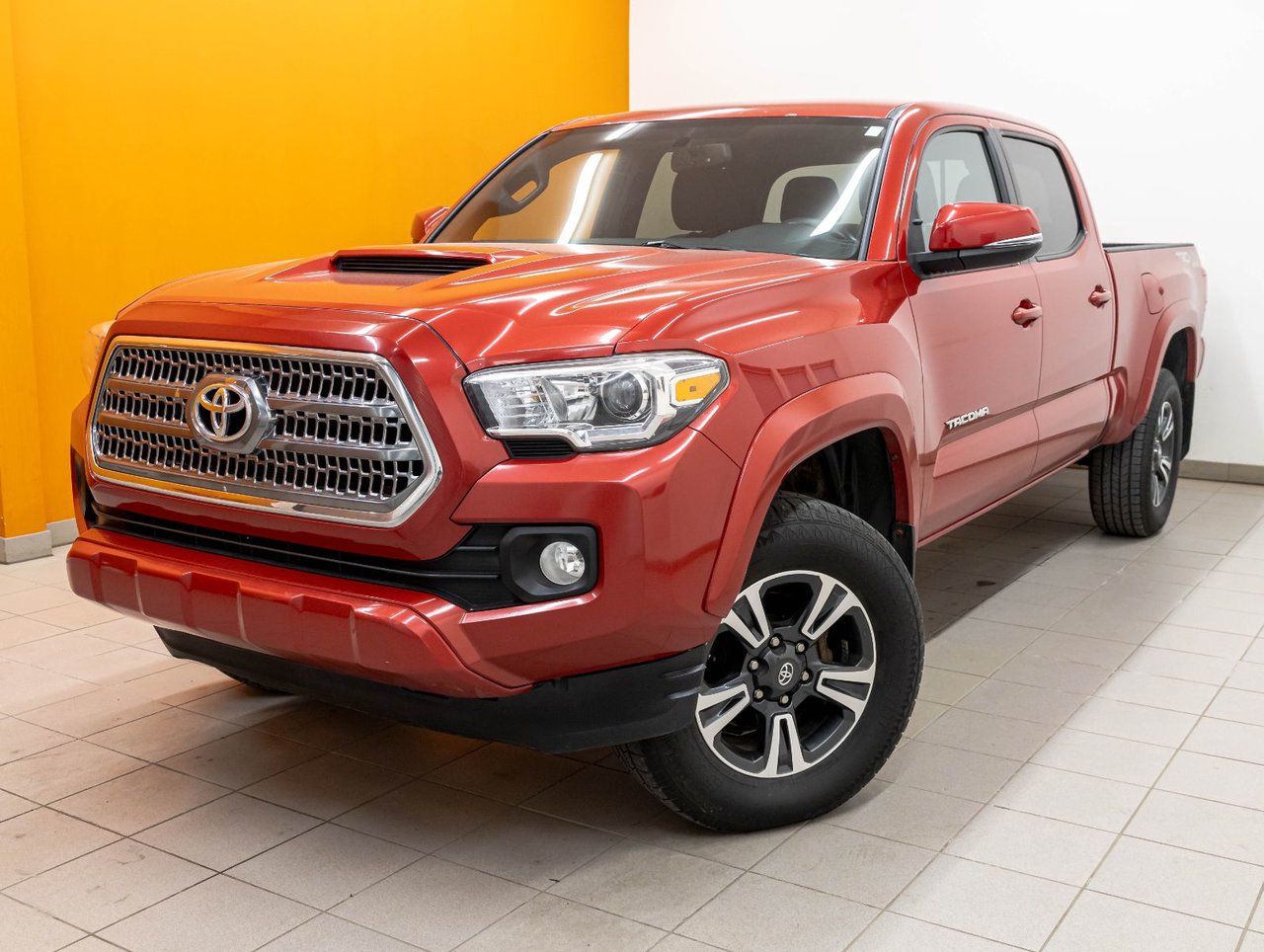 2017 Toyota Tacoma TRD Sport V6 Double Cab LB 4WD