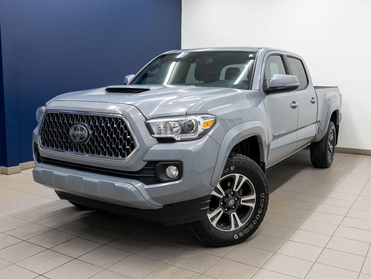 2018 Toyota Tacoma TRD Sport Double Cab LB 4WD