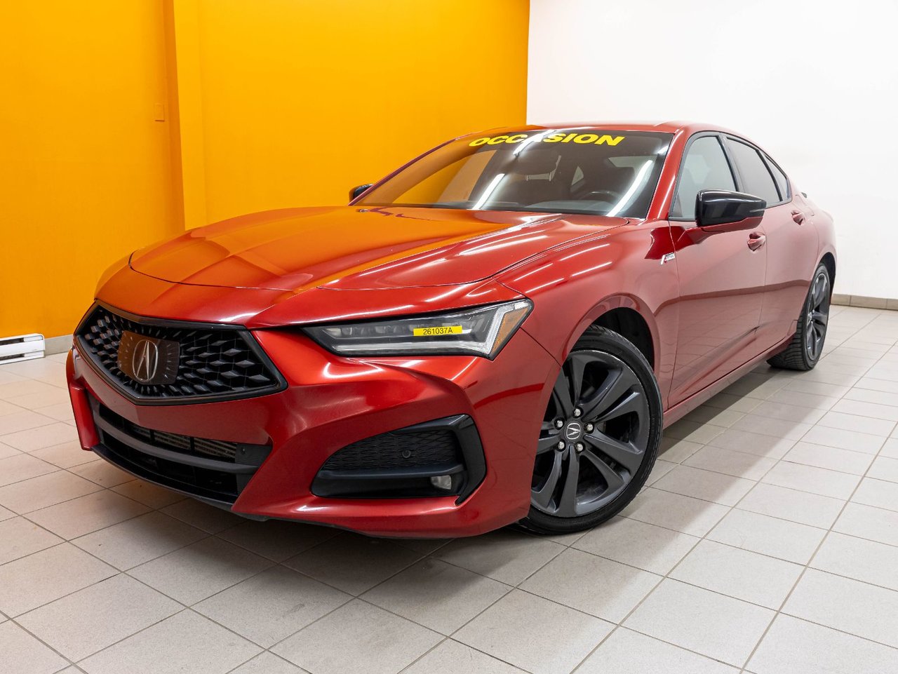2021 Acura TLX SH-AWD with A-Spec Package