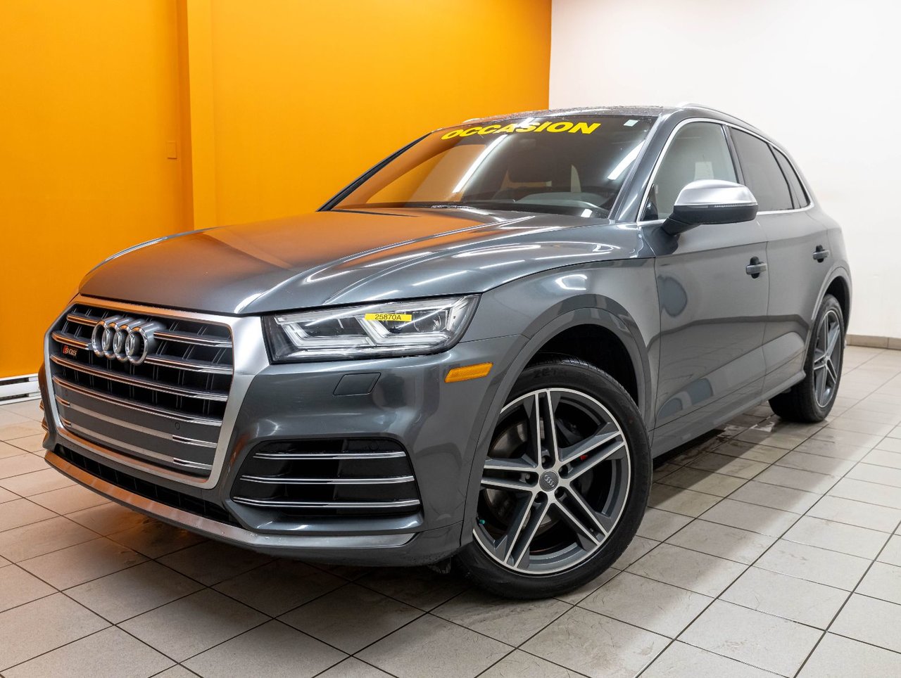 Audi SQ5 3.0 TFSI quattro Progressiv AWD 2019