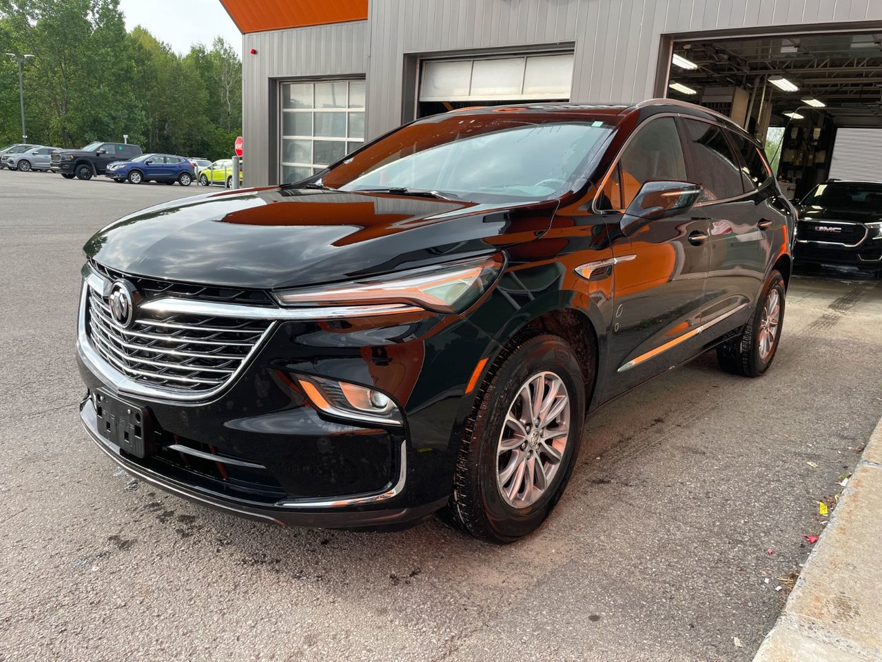Black (Ebony Twilight) 2024 Buick Enclave SUV / Crossover Four-Wheel Drive Automatic