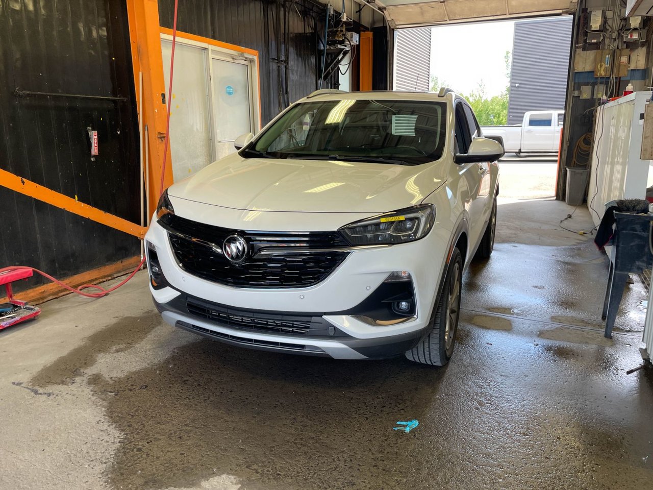 White 2020 Buick Encore GX SUV / Crossover All-Wheel Drive Automatic