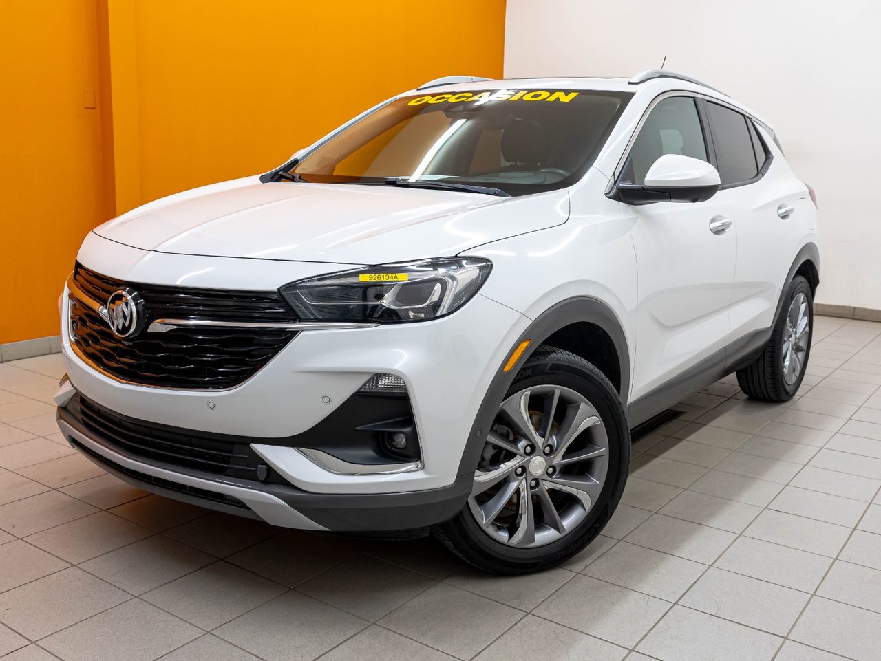 White 2020 Buick Encore GX SUV / Crossover All-Wheel Drive Automatic