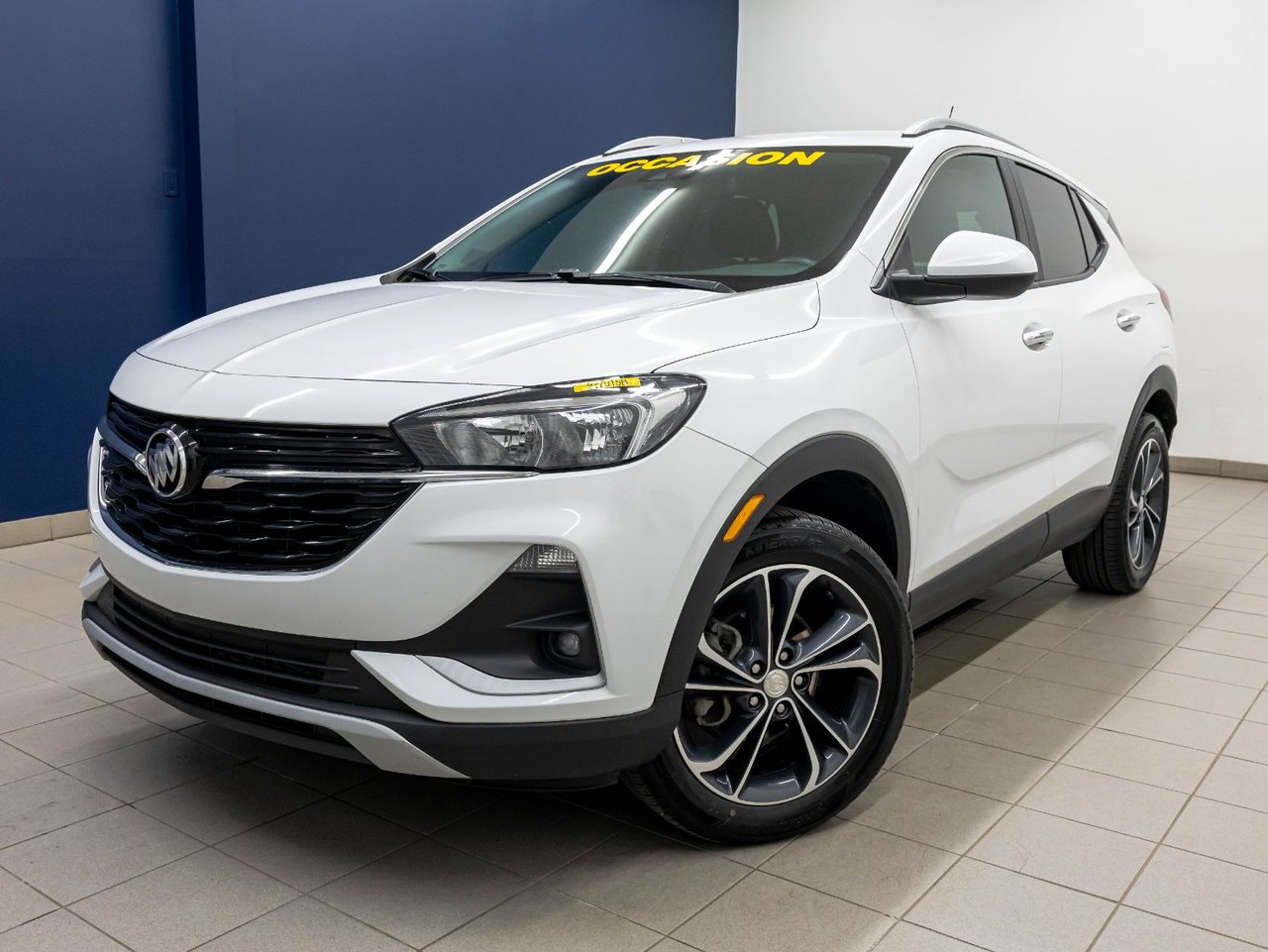 Summit White 2022 Buick Encore GX SUV / Crossover All-Wheel Drive Automatic
