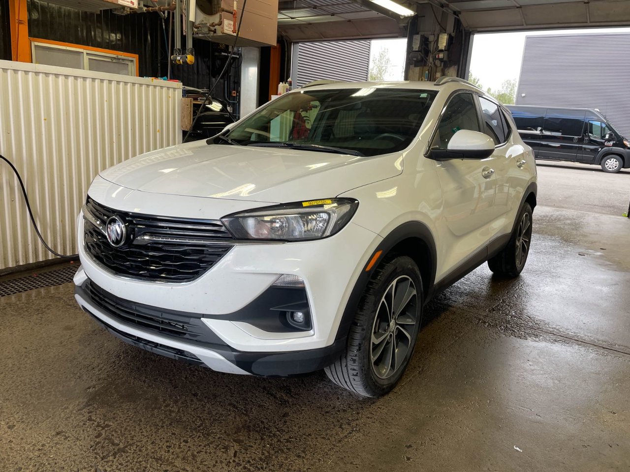 Summit White 2022 Buick Encore GX SUV / Crossover All-Wheel Drive Automatic