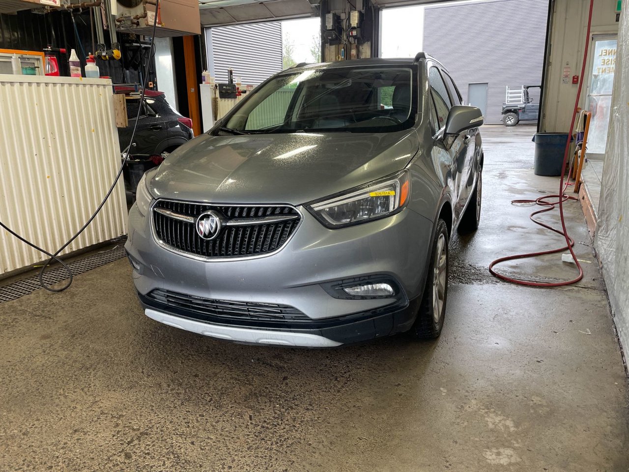 Gray (Satin Steel) 2019 Buick Encore SUV / Crossover All-Wheel Drive Automatic