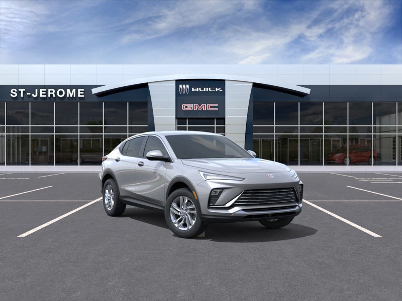 Gray (GRIS PIERRE DE LUNE METALLISE) 2026 Buick Envista Preferred FWD SUV / Crossover Front-Wheel Drive Automatic