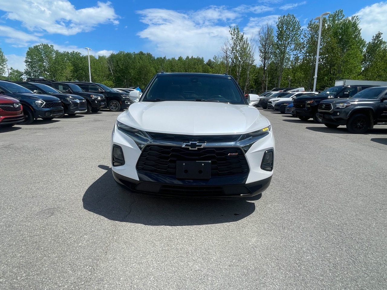 Chevrolet Blazer 2022