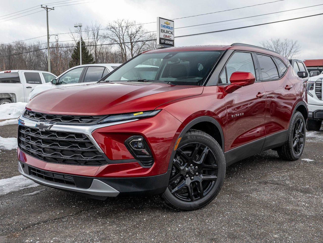 Used 2024 Chevrolet Blazer with 170 km for sale at Otogo