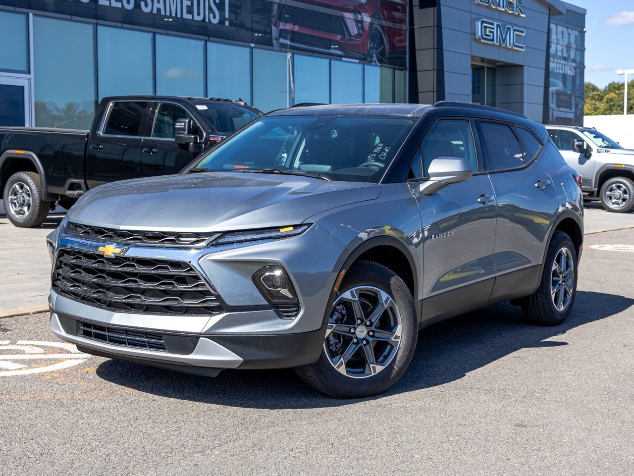 Gray (Sterling Grey Metallic) 2026 Chevrolet Blazer SUV / Crossover Automatic
