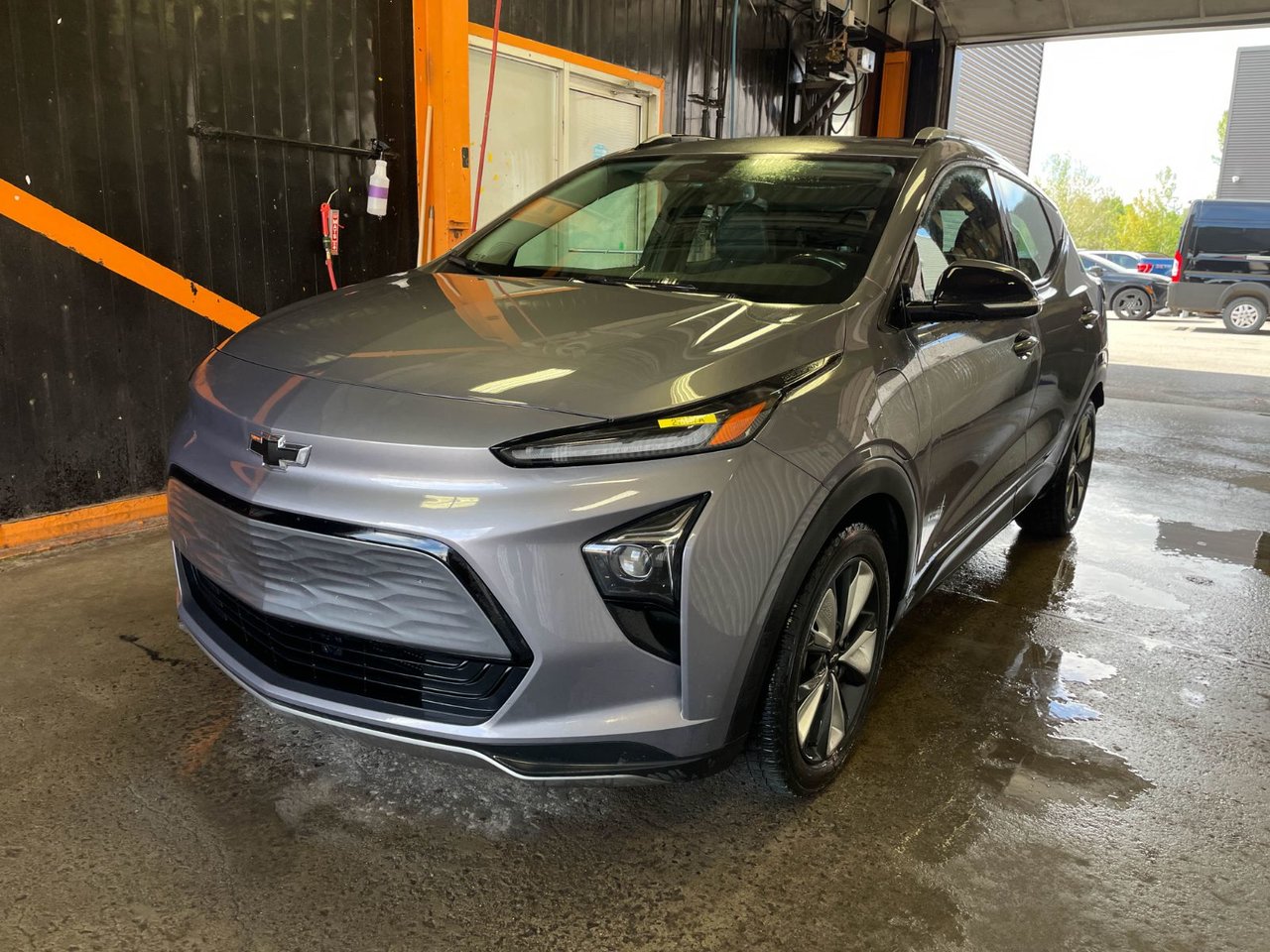 Gray (Grey Ghost) 2023 Chevrolet Bolt EUV Hatchback Front-Wheel Drive Automatic