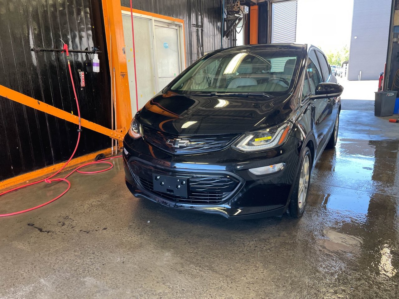 Mosaic Black 2020 Chevrolet Bolt EV Wagon Front-Wheel Drive Automatic