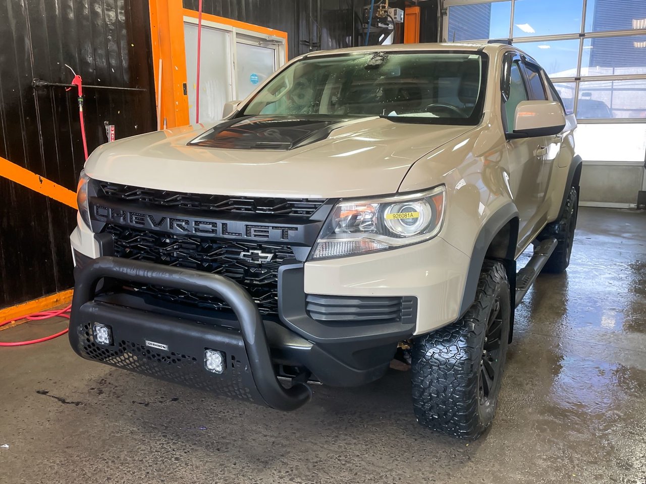 Chevrolet Colorado ZR2 Crew Cab 4WD 2021