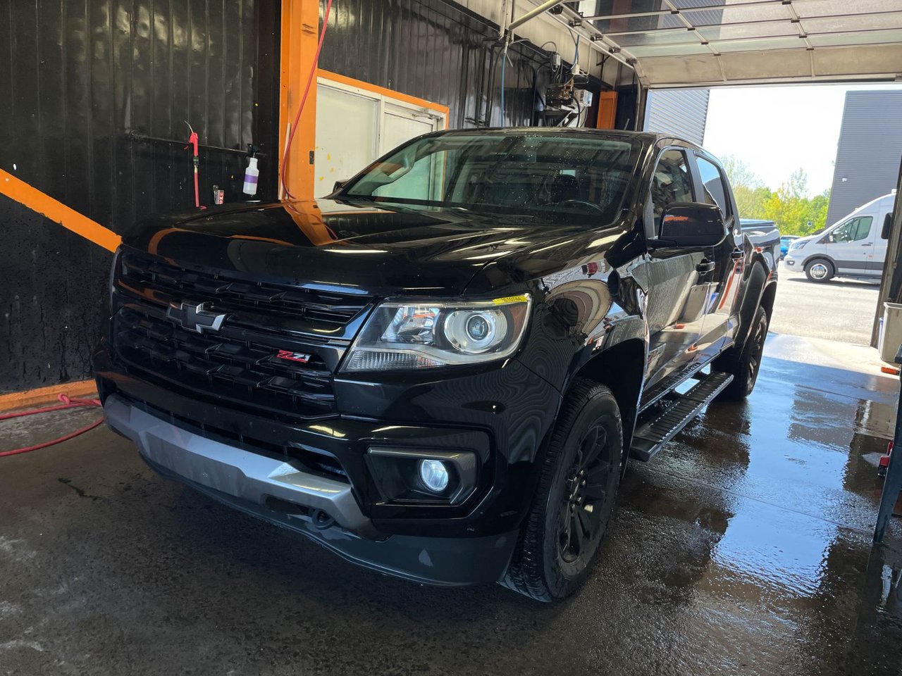  2022 Chevrolet Colorado Z71 Crew Cab 4WD   