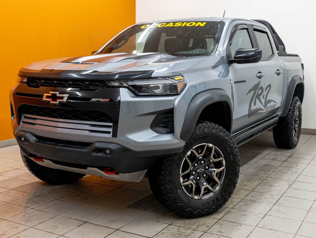 2023 Chevrolet Colorado ZR2 Crew Cab 4WD