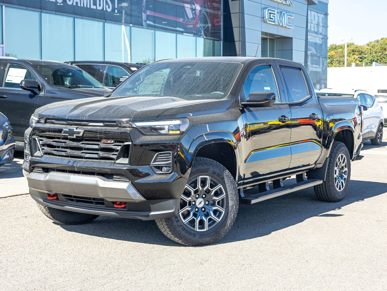 Black 2026 Chevrolet Colorado Pickup Truck Four-Wheel Drive Automatic