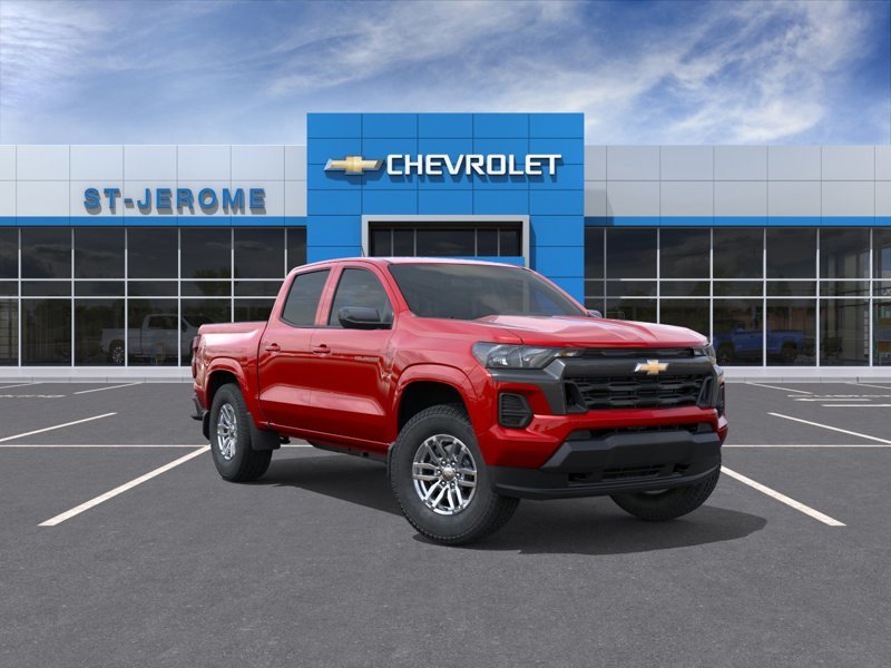 Radiant Red Tintcoat 2026 Chevrolet Colorado Pickup Truck Four-Wheel Drive Automatic