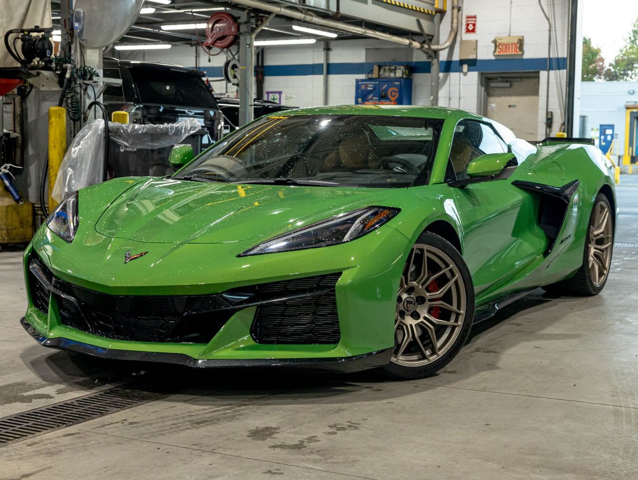 Chevrolet Corvette 2026