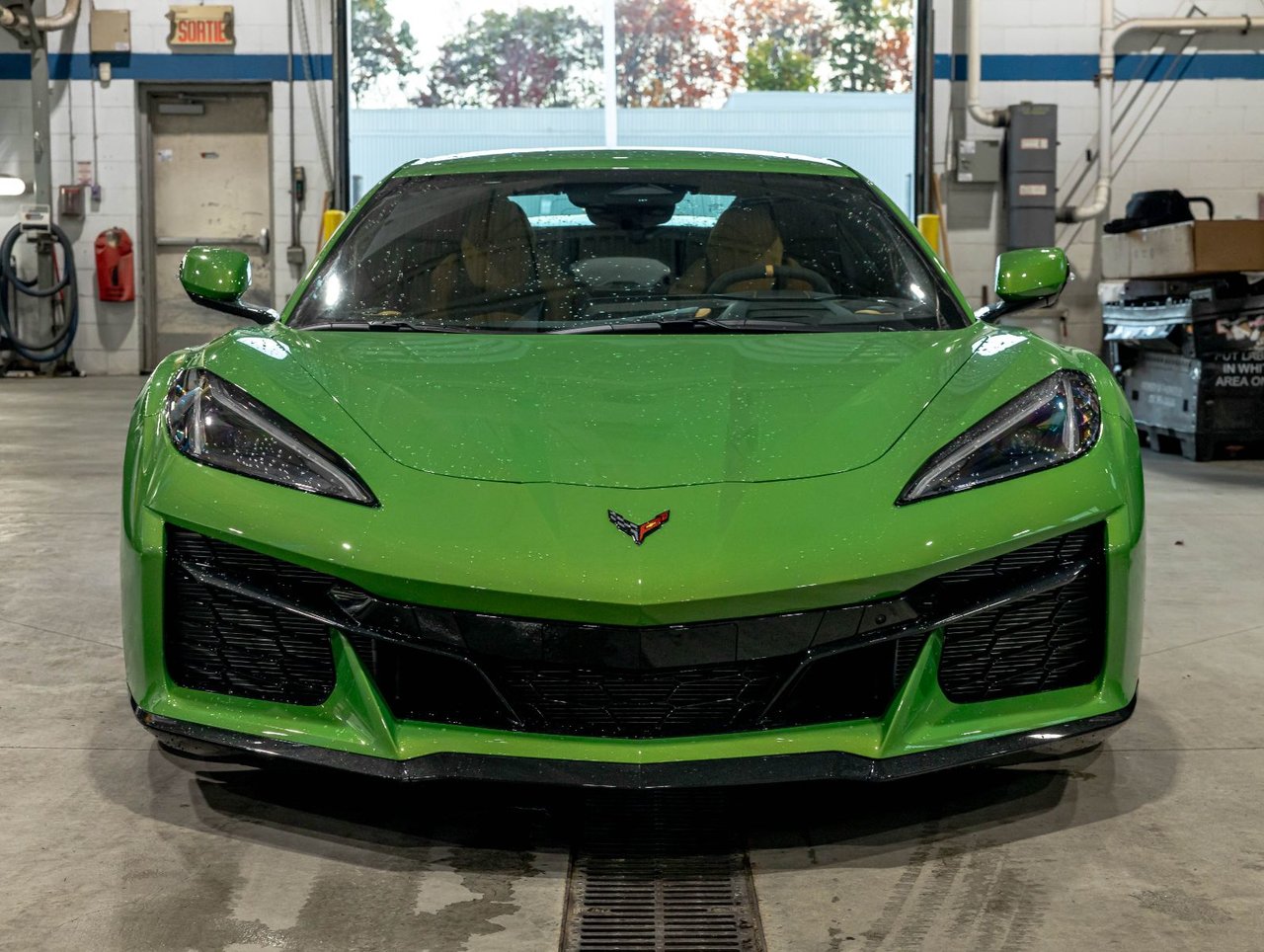 Chevrolet Corvette 2026