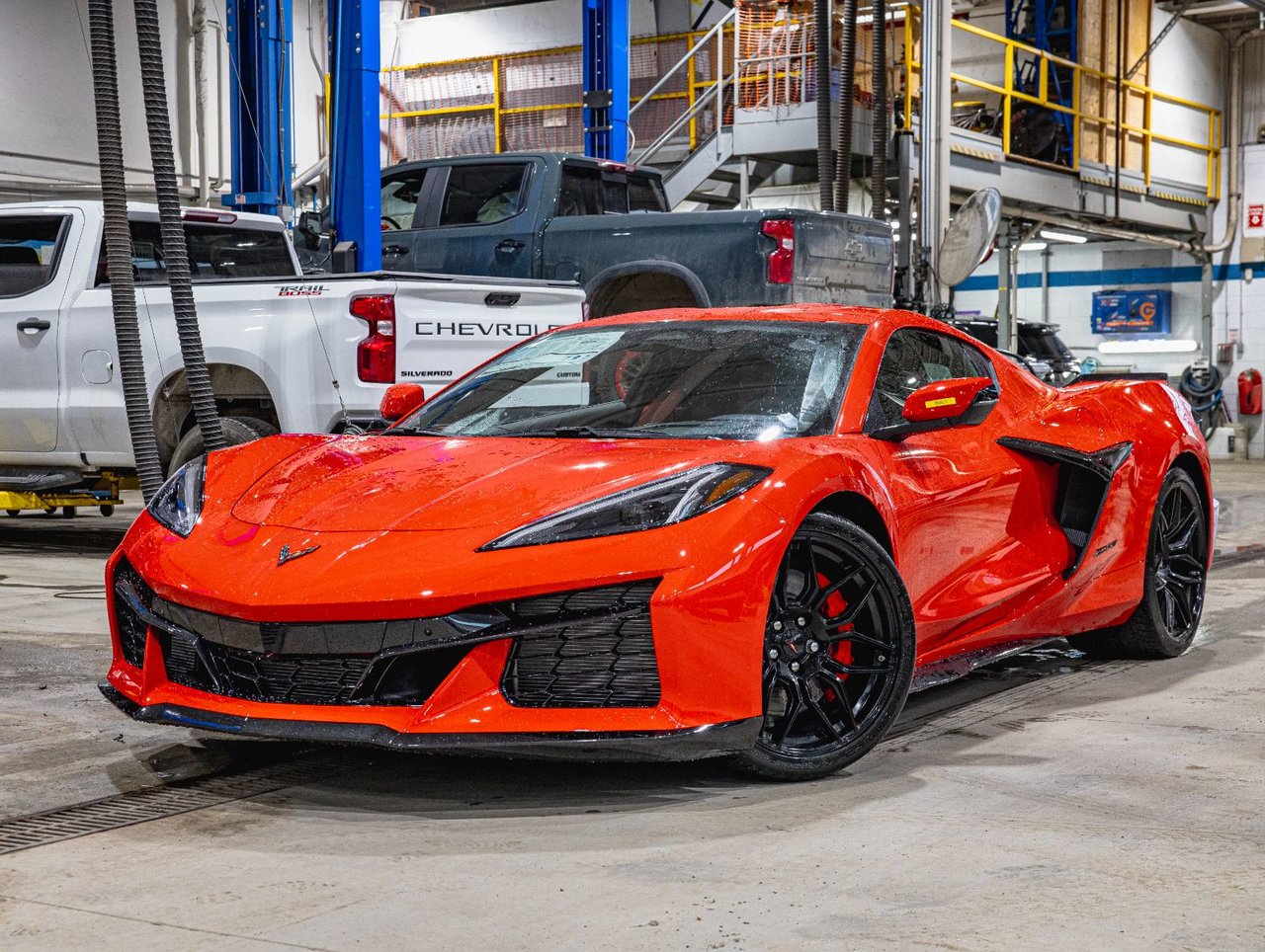 2026 Chevrolet Corvette Z06 2LZ Coupe RWD