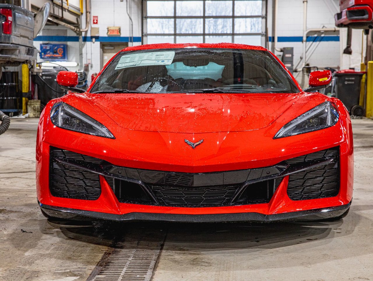Chevrolet Corvette 2026