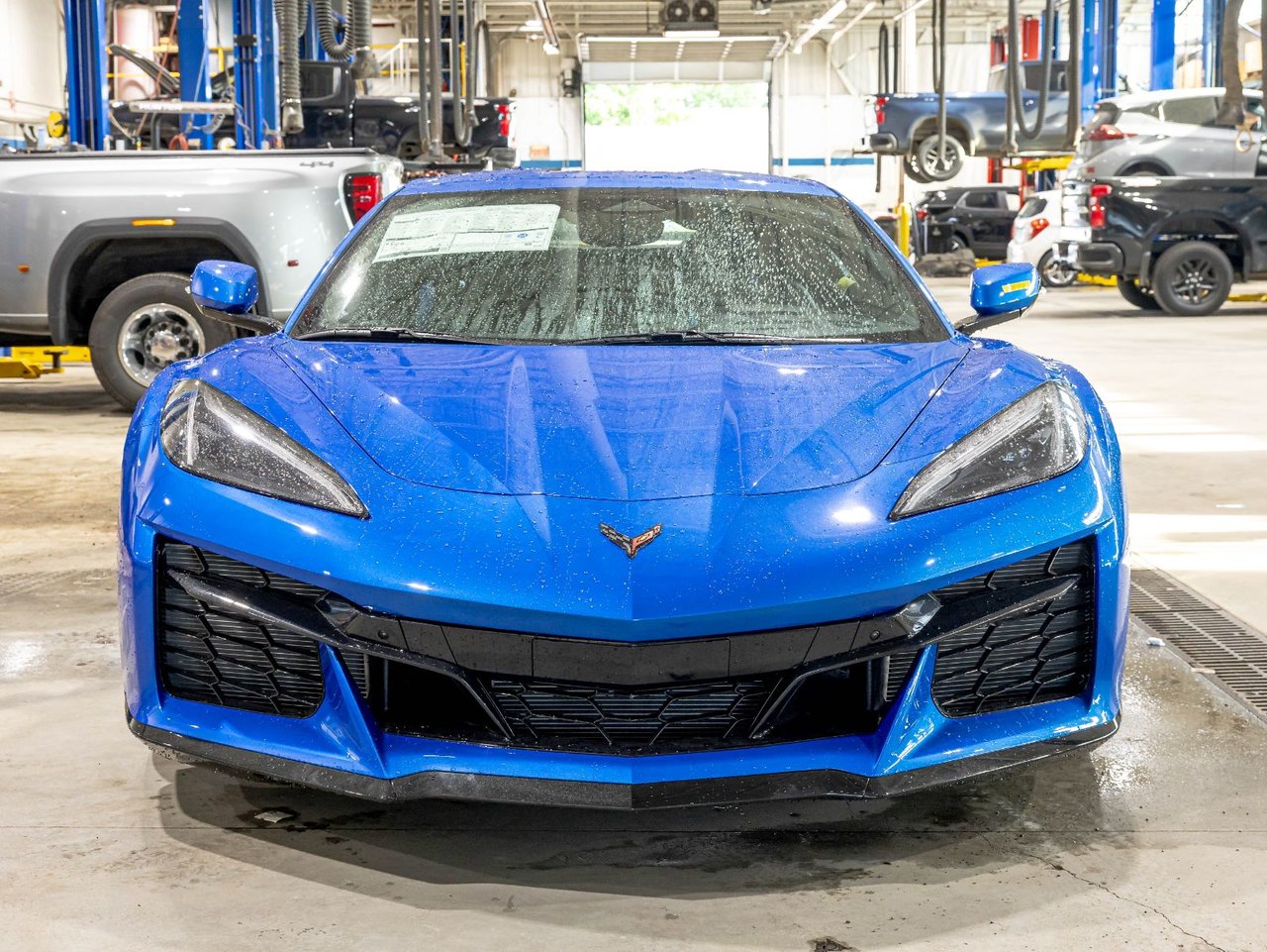 Chevrolet Corvette 2026